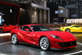 Salon de Genève 2017 - Ferrari 812 Superfast rouge 3/4 avant droit