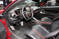 Salon de Genève 2017 - Ferrari 812 Superfast rouge intérieur