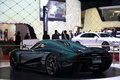 Salon de Genève 2017 - Koenigsegg Regera vert 3/4 arrière gauche