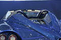 Salon de Genève 2017 - Pagani Huayra Spider carbone bleu détail