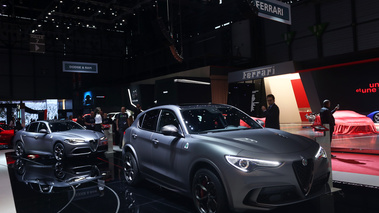 Salon de Genève 2018 - Alfa Romeo Stelvio Nring & Giulia Nring 