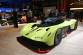 Salon de Genève 2018 - Aston Martin Valkyrie AMR Pro 3/4 avant gauche