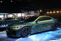 Salon de Genève 2018 - BMW M8 Gran Coupe 3/4 avant gauche