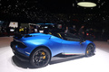 Salon de Genève 2018 - Lamborghini Huracan Performante Spider bleu mate profil