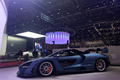 Salon de Genève 2018 - McLaren Senna bleu profil