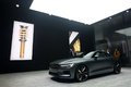 Salon de Genève 2018 - Polestar 1 anthracite 3/4 avant gauche