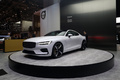 Salon de Genève 2018 - Polestar 1 blanc 3/4 avant gauche