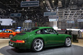 Salon de Genève 2018 - Ruf SCR vert 3/4 arrière droit