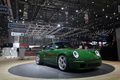 Salon de Genève 2018 - Ruf SCR vert 3/4 avant droit