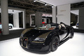 Grand Basel 2018 - Bugatti Veyron Vitesse Black Bess 3/4 avant gauche