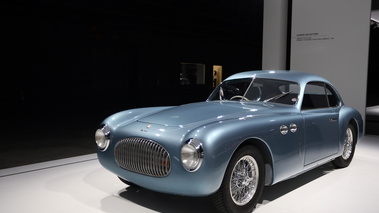 Grand Basel 2018 - Cisitalia 202 SC bleu 3/4 avant gauche