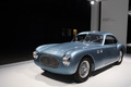 Grand Basel 2018 - Cisitalia 202 SC bleu 3/4 avant gauche