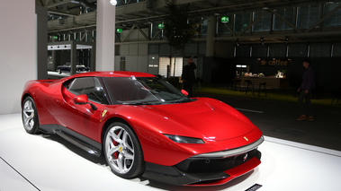 Grand Basel 2018 - Ferrari SP38 3/4 avant droit