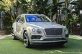 Bentley Bentayga First Edition - Beige - 3/4 avant droit
