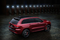 Jeen Grand Cherokee SRT Night Edition - Rouge - 3/4 arrière droit