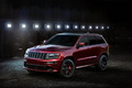 Jeen Grand Cherokee SRT Night Edition - Rouge - 3/4 avant gauche