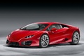 Lamborghini Huracan LP580-2 - Rouge - 3/4 avant gauche