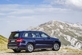 Mercedes GLS - Bleu - 3/4 arrière droit