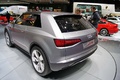 Mondial de l'Automobile de Paris 2012 - Audi Crosslane Concept 3/4 arrière gauche