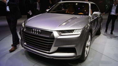 Mondial de l'Automobile de Paris 2012 - Audi Crosslane Concept 3/4 avant gauche
