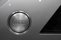 Mondial de l'Automobile de Paris 2012 - Audi Crosslane Concept logo trappe à essence