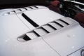 Mondial de l'Automobile de Paris 2012 - Audi R8 Spyder blanc aérations capot moteur