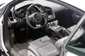 Mondial de l'Automobile de Paris 2012 - Audi R8 V10 Plus blanc intérieur