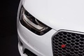 Mondial de l'Automobile de Paris 2012 - Audi RS4 blanc phare avant