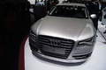Mondial de l'Automobile de Paris 2012 - Audi S8 gris face avant