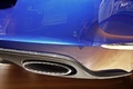 Mondial de l'Automobile de Paris 2012 - Bentley Continental GT Speed bleu échappement