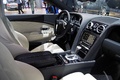 Mondial de l'Automobile de Paris 2012 - Bentley Continental GT Speed bleu intérieur