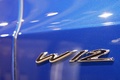 Mondial de l'Automobile de Paris 2012 - Bentley Continental GT Speed bleu logo aile avant