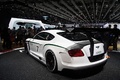 Mondial de l'Automobile de Paris 2012 - Bentley Continental GT3 blanc 3/4 arrière gauche