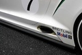 Mondial de l'Automobile de Paris 2012 - Bentley Continental GT3 blanc échappement