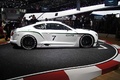 Mondial de l'Automobile de Paris 2012 - Bentley Continental GT3 blanc profil