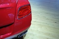 Mondial de l'Automobile de Paris 2012 - Bentley Continental GTC V8 rouge feux arrière