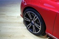 Mondial de l'Automobile de Paris 2012 - Bentley Continental GTC V8 rouge jante