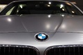 Mondial de l'Automobile de Paris 2012 - BMW M5 F10 anthracite mate logo capot