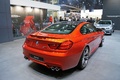 Mondial de l'Automobile de Paris 2012 - BMW M6 orange 3/4 arrière droit