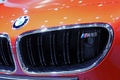 Mondial de l'Automobile de Paris 2012 - BMW M6 orange logo calandre