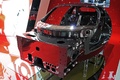 Mondial de l'Automobile de Paris 2012 - cellule monocoque carbone Ferrari F70