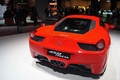 Mondial de l'Automobile de Paris 2012 - Ferrari 458 Italia rouge face arrière