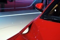 Mondial de l'Automobile de Paris 2012 - Ferrari F12 Berlinetta rouge aero bridge
