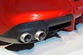 Mondial de l'Automobile de Paris 2012 - Ferrari F12 Berlinetta rouge échappements