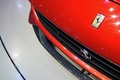 Mondial de l'Automobile de Paris 2012 - Ferrari F12 Berlinetta rouge spoiler carbone
