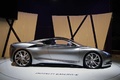 Mondial de l'Automobile de Paris 2012 - Infinity Emerg-E Concept profil