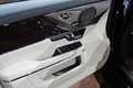 Mondial de l'Automobile de Paris 2012 - Jaguar XJ Ultimate noir panneau de porte
