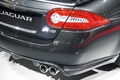 Mondial de l'Automobile de Paris 2012 - Jaguar XKR-S noir feux arrière