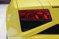 Mondial de l'Automobile de Paris 2012 - Lamborghini Gallardo LP560-4 MkII jaune feux arrière