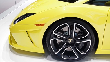 Mondial de l'Automobile de Paris 2012 - Lamborghini Gallardo LP560-4 MkII jaune jante